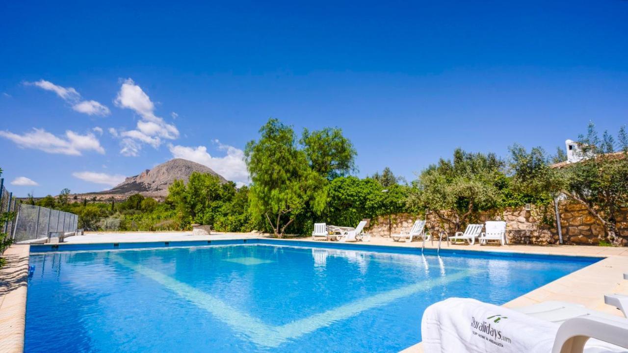 Villa Cortijo El Alamo 1 Velez Blanco By Ruralidays Exterior foto