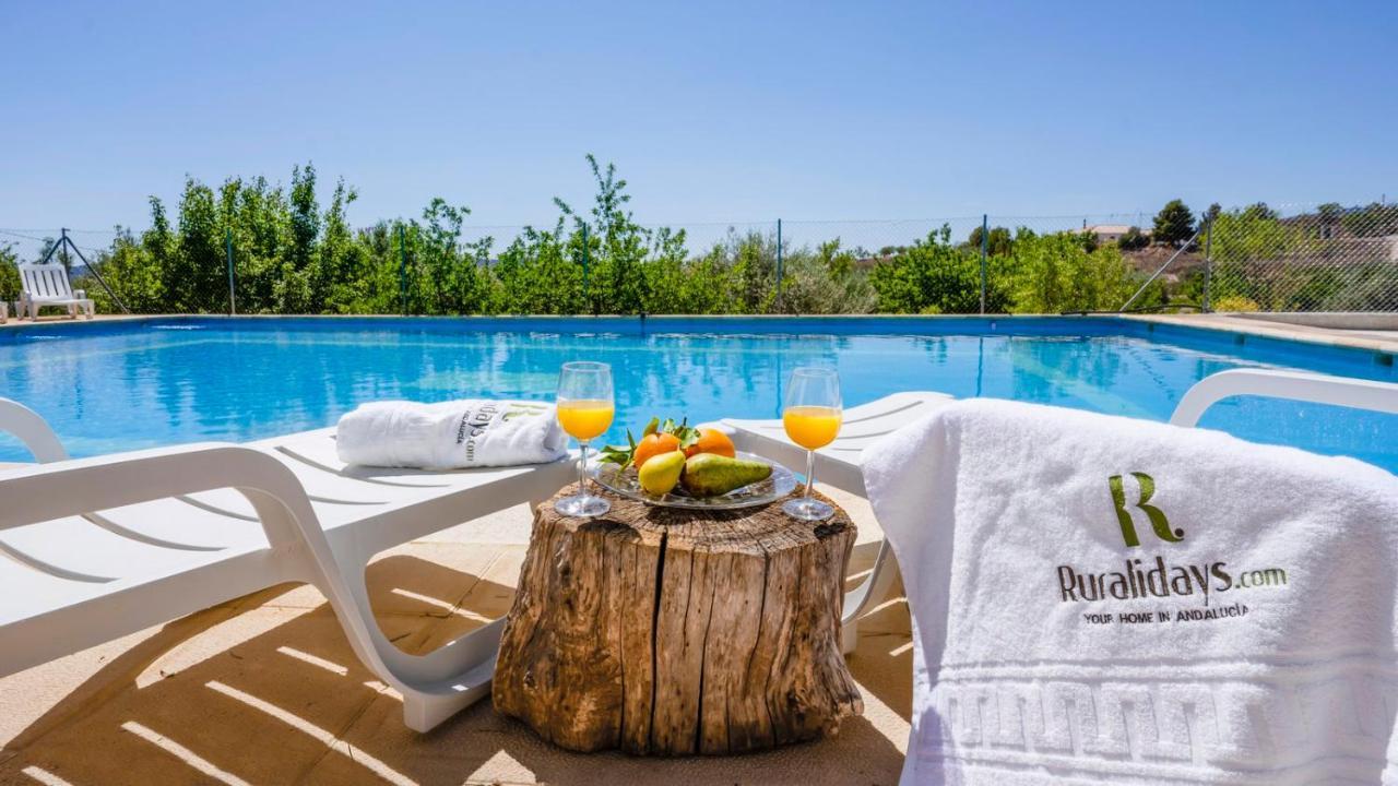 Villa Cortijo El Alamo 1 Velez Blanco By Ruralidays Exterior foto
