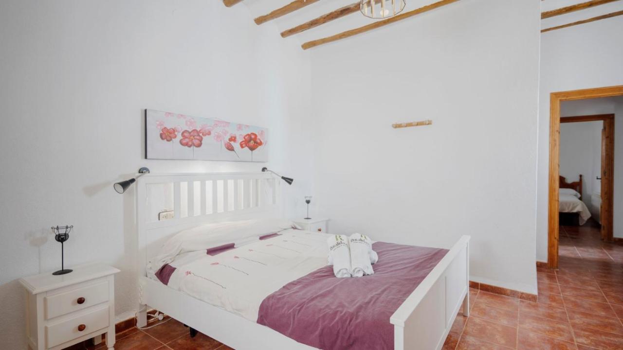 Villa Cortijo El Alamo 1 Velez Blanco By Ruralidays Exterior foto