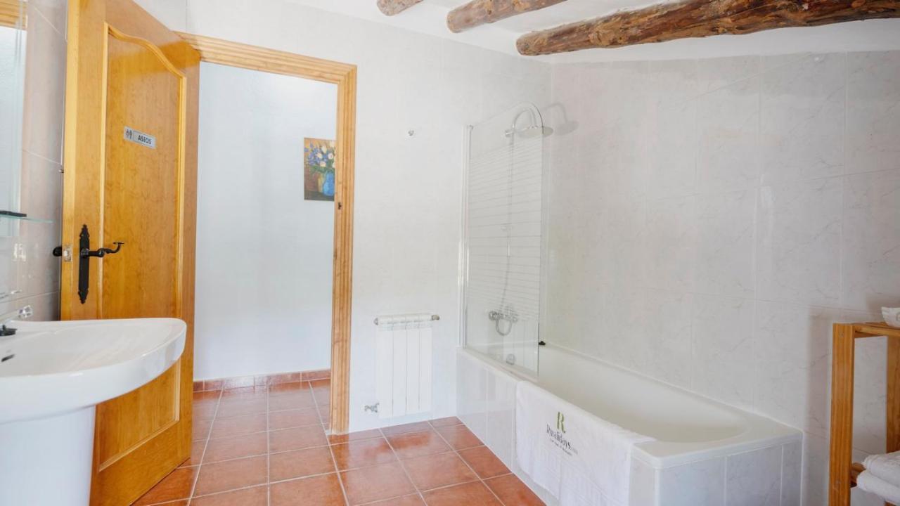 Villa Cortijo El Alamo 1 Velez Blanco By Ruralidays Exterior foto