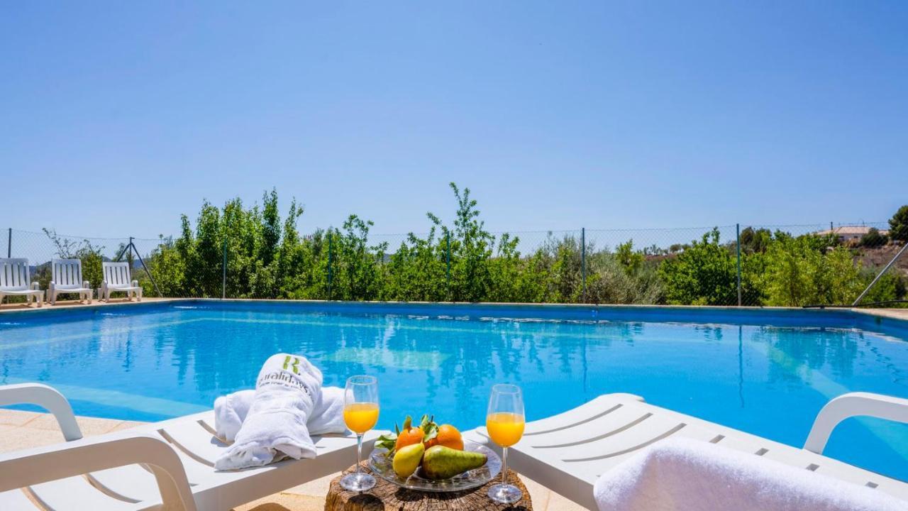 Villa Cortijo El Alamo 1 Velez Blanco By Ruralidays Exterior foto