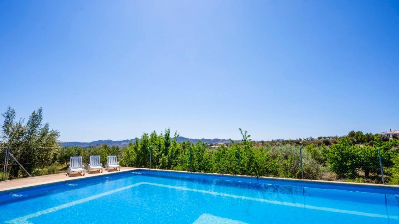 Villa Cortijo El Alamo 1 Velez Blanco By Ruralidays Exterior foto