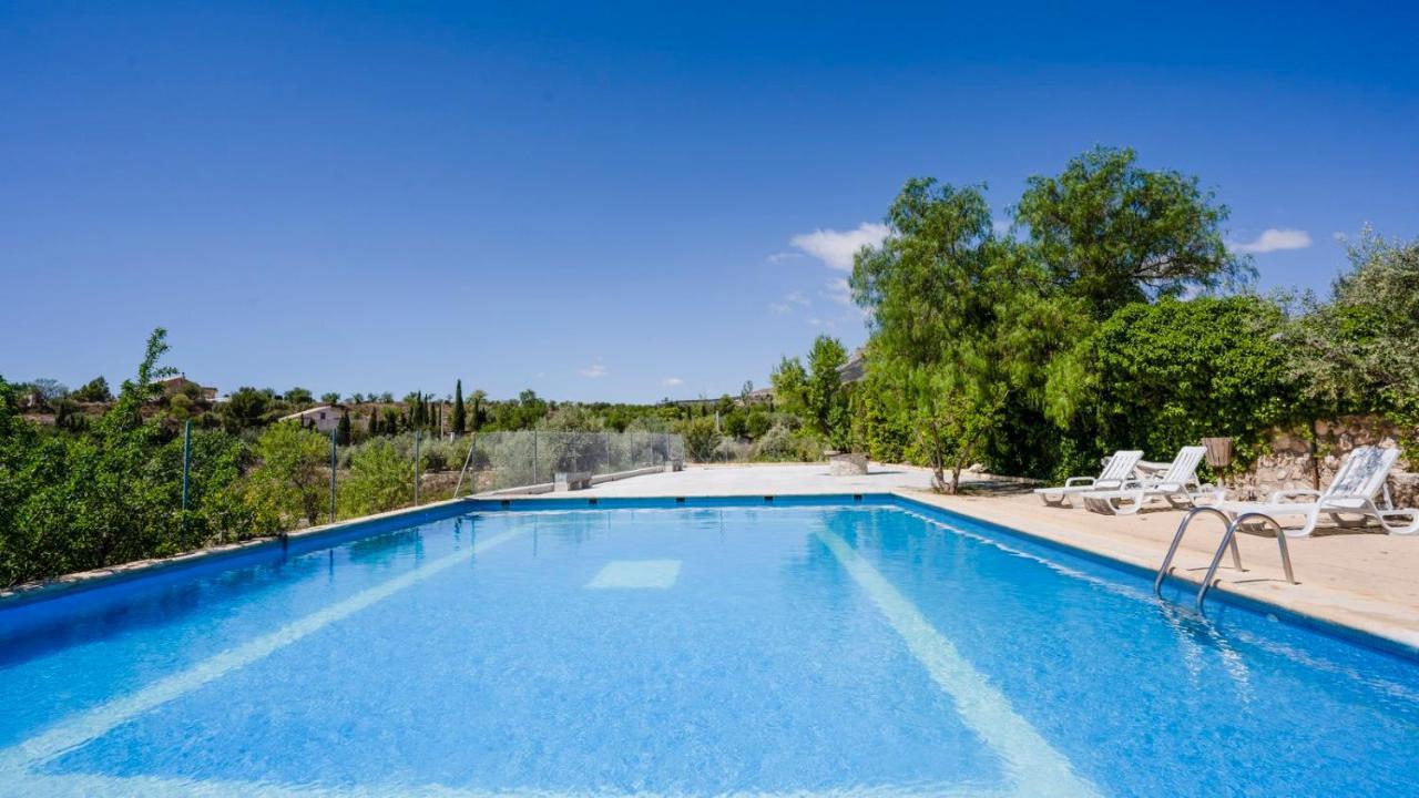 Villa Cortijo El Alamo 1 Velez Blanco By Ruralidays Exterior foto