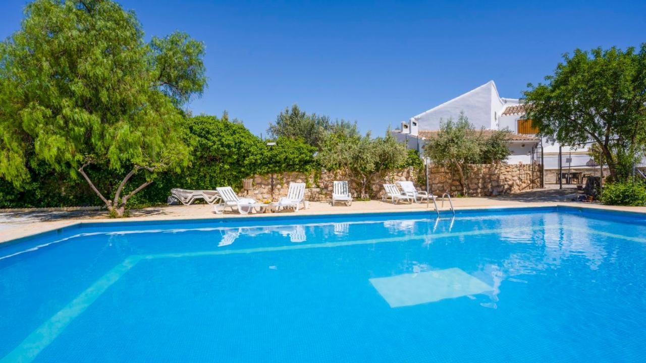 Villa Cortijo El Alamo 1 Velez Blanco By Ruralidays Exterior foto