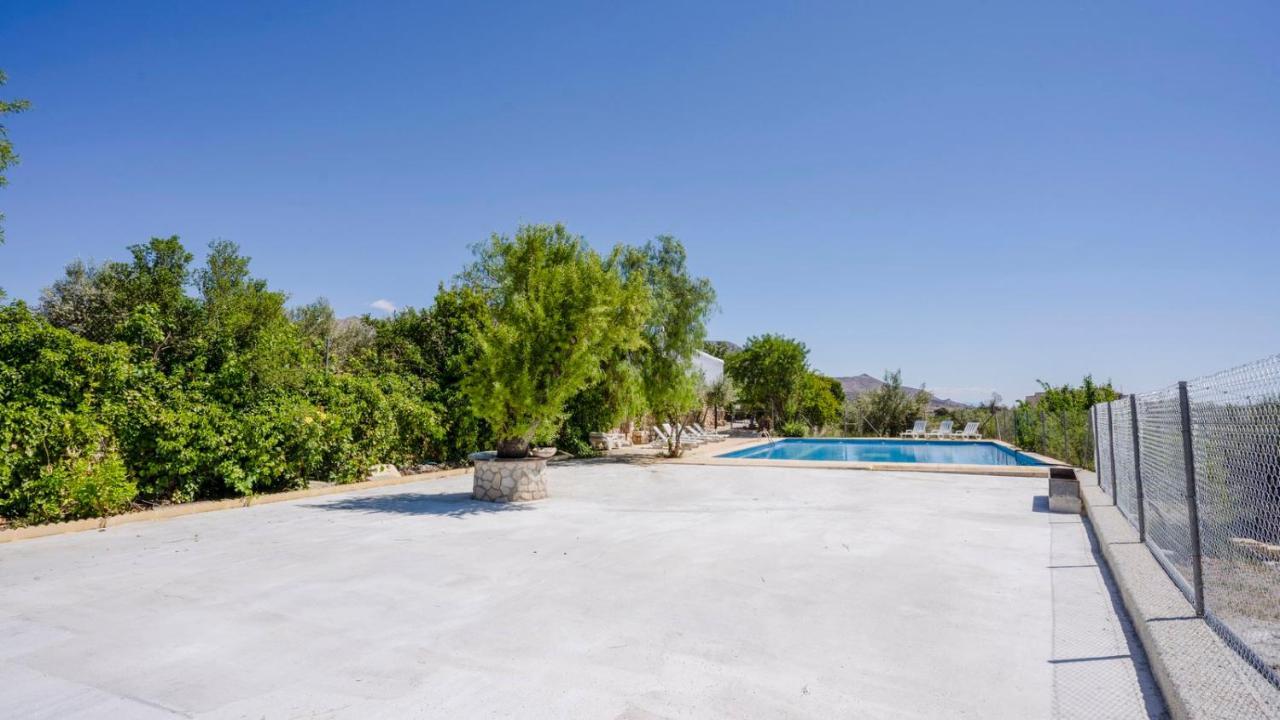 Villa Cortijo El Alamo 1 Velez Blanco By Ruralidays Exterior foto